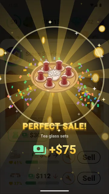 Una venta Perfect